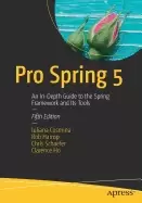 Image of pro spring 5 an in depth guide to the spring framework and its tools
