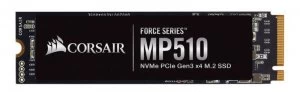 Image of Corsair Force MP510 4TB PCIe NVMe Performance M.2 SSD