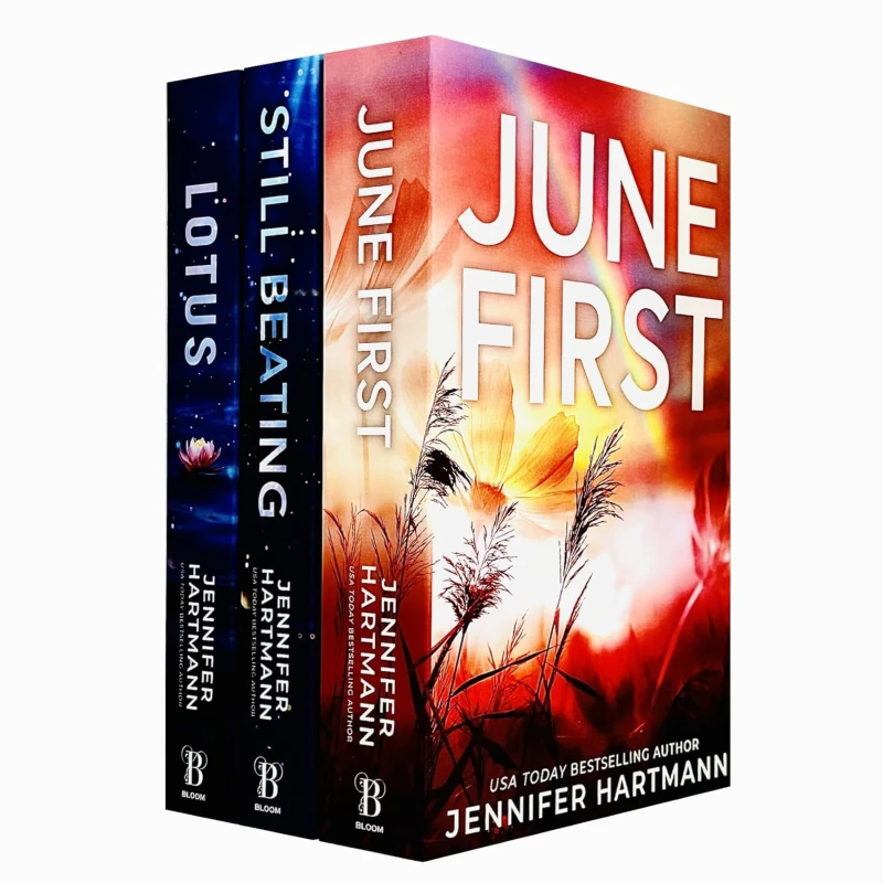 Image of Jennifer Hartmann 3 Books Collection Set (Still Beating, Lotus & June First) Jennifer Hartmann Books