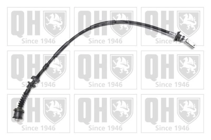 Image of QUINTON HAZELL Clutch Cable QUINTON HAZELL QCC1395