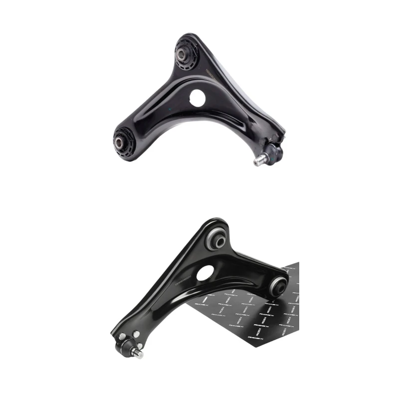 Image of RIDEX 772S0937 Control arm repair kit Front Axle, Control Arm Sheet Steel Suspension Kit (772)