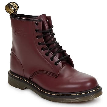 Image of Dr Martens 1460 8 EYE BOOT mens Mid Boots in Red,7,8,9,9.5,10,11,12,13,3,6,6.5,7,8,9,9.5,10,11,12,13