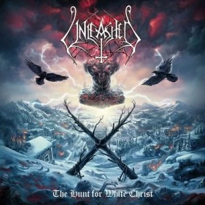 Image of The Hunt for White Christ by Unleashed CD Album