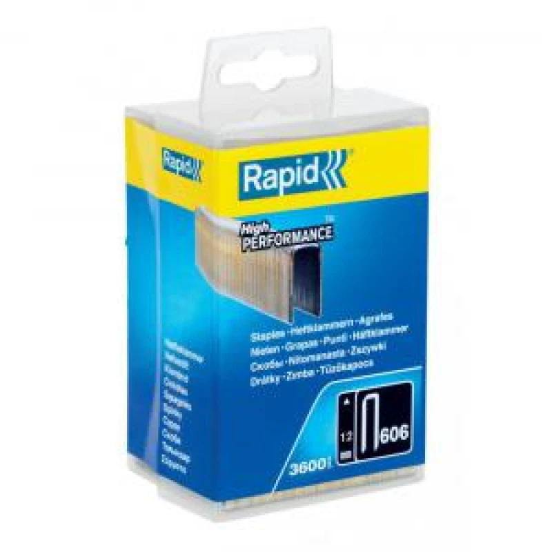 Image of Rapid No. 606 Narrow crown staple 12mm 40303093 ACCO40303093
