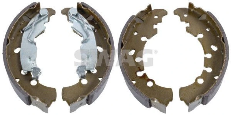Image of Brake Shoe Set SWAG 70 92 9190