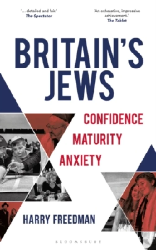 Image of Britain's Jews : Confidence, Maturity, Anxiety Paperback / softback