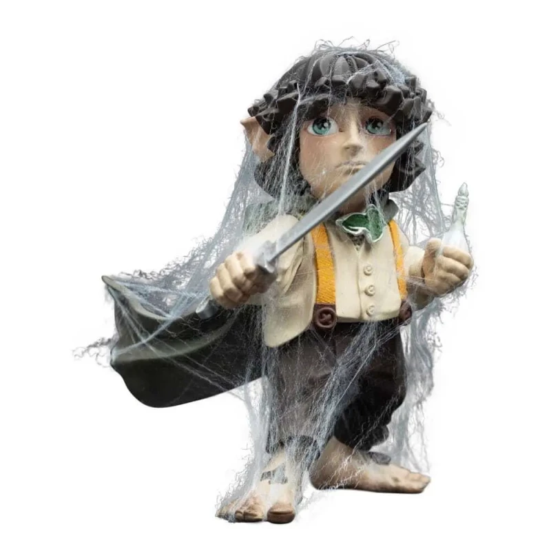 Image of Weta Workshop Collectible figurine Weta Workshop Mini Epics Frodo Baggins (Limited Edition) Multicolore Unisex 11 cm