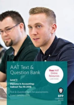 Image of Aat Indirect Tax Fa2015 by Bpp Learning Media Paperback