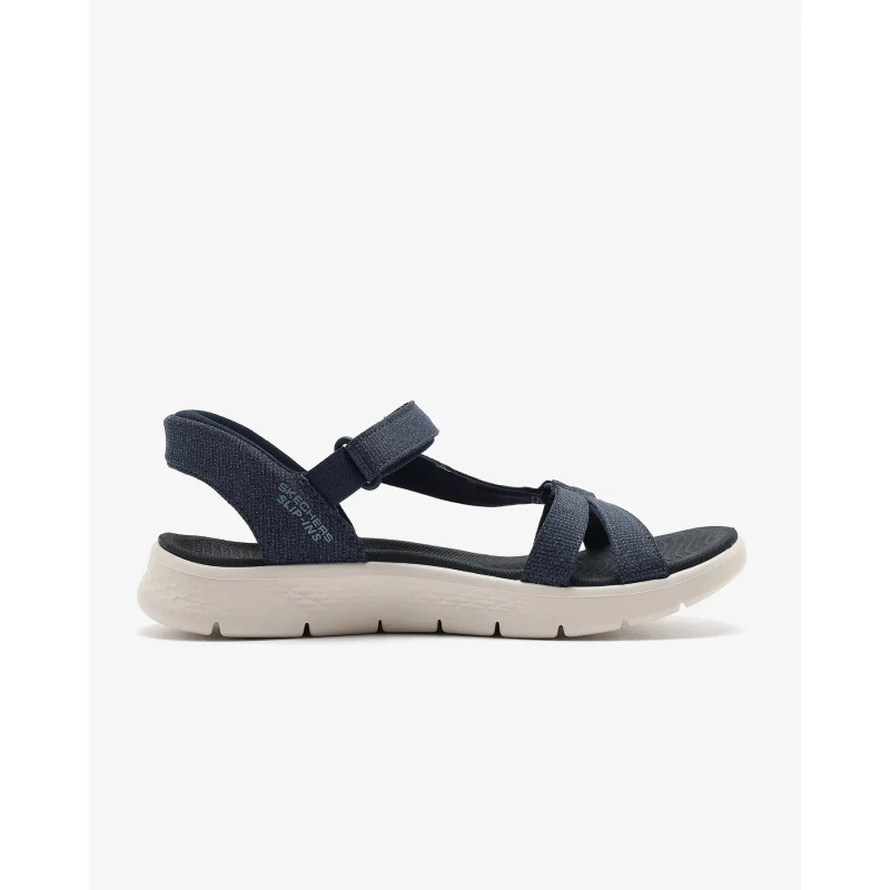 Image of Womens sandals Skechers Go Walk Flex Bleu Female 38
