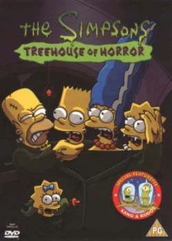 image of The Simpsons Treehouse of Horror - DVD