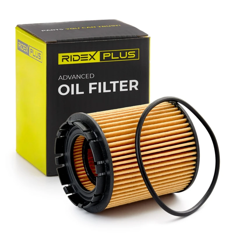 Image of RIDEX PLUS Oil filter RIDEX PLUS 7O0068P