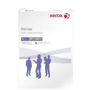 Image of Xerox A4 Premier 90gm2 White Paper Ream of 500 Sheets 003R91854