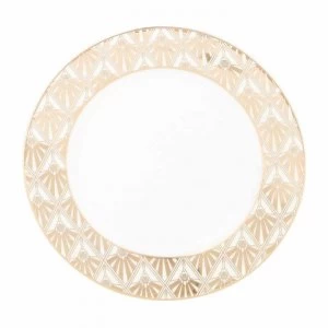 image of Biba Manhattan Side Plate - Gold