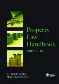 Image of Property Law Handbook by Robert Abbey Paperback