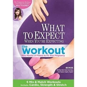 image of What To Expect When You're Expecting Fitness DVD