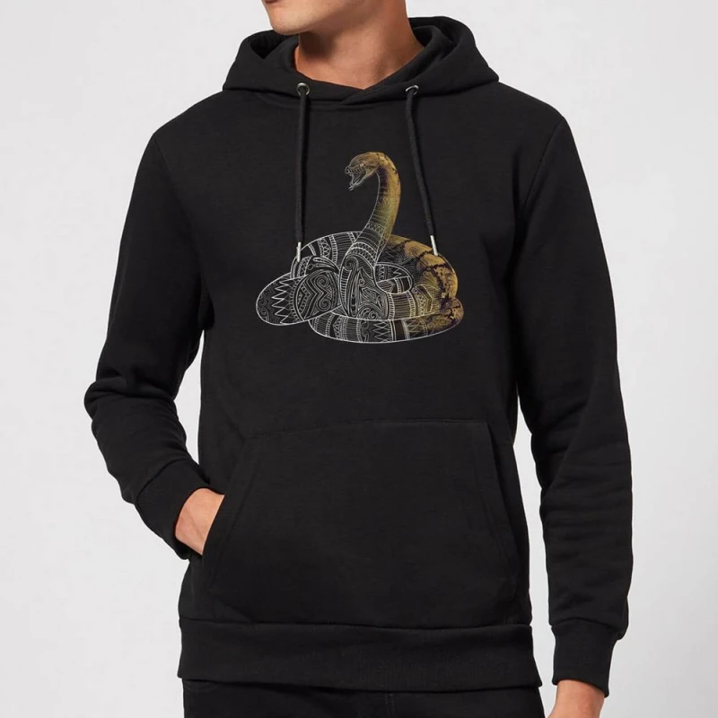 Image of Fantastic Beasts Tribal Nagini Hoodie - Black - L