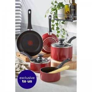 image of Tefal 5 Piece Bistro Pan Set