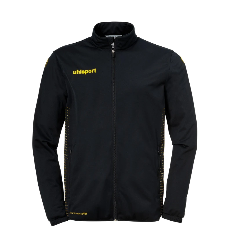 Image of Uhlsport Score Classic Jacket Juniors - Black 6 - 7 Years