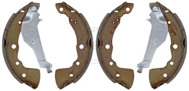 Image of A.B.S. Brake Shoe Set A.B.S. 9381