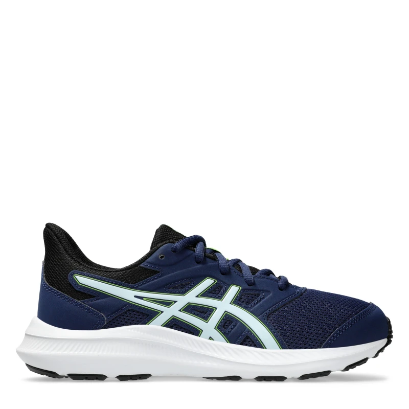 Image of Asics Jolt 4 Running Shoes Junior - Blue Blue 5