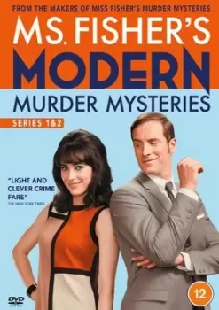 image of Ms Fishers Modern Murder Mysteries Series 1 & 2 - DVD Boxset