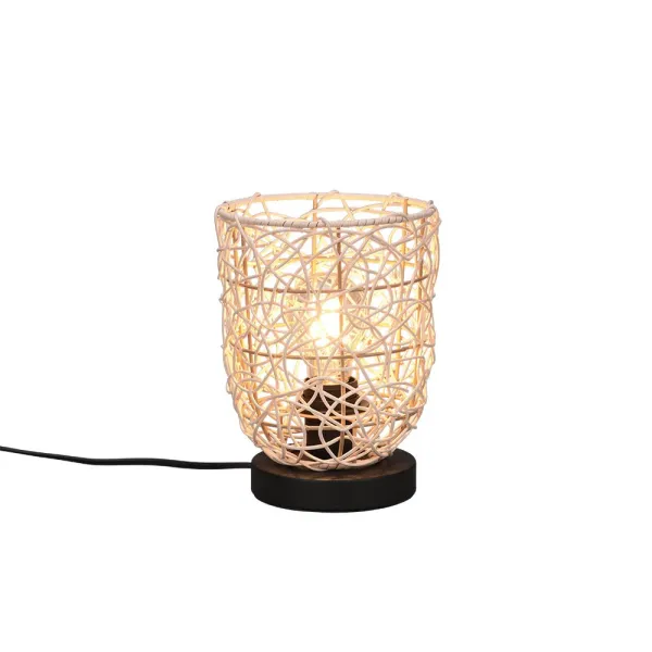 Image of Lovis Modern Table Lamp natural finish