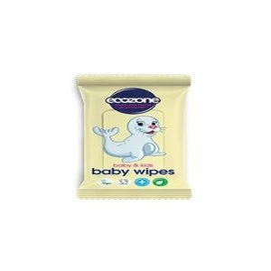Image of Ecozone Baby Wipes 55 Wipes