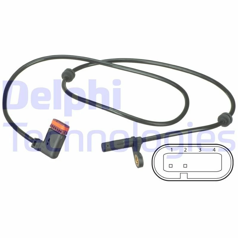 Image of DELPHI ABS sensor DELPHI SS20499