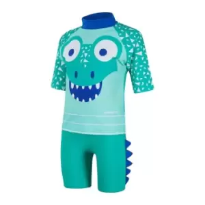 Image of Speedo Corey Top and Shorts Set Infant Boys - Green