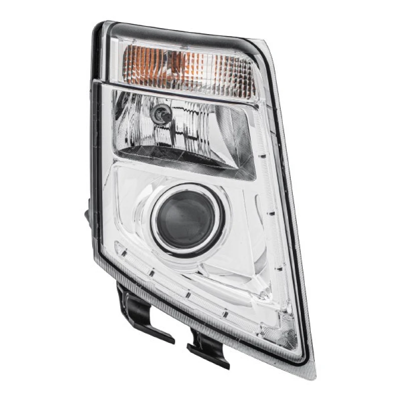 Image of HELLA 1EL 010 478-261 Headlights H7, Right, with glow discharge lamp, Bi-Xenon Headlight (259)
