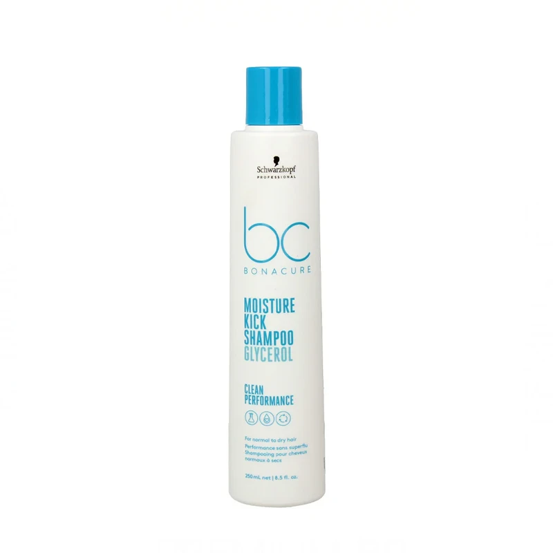 Image of Schwarzkopf Professional BC Bonacure Moisture Kick Shampoo 250ml