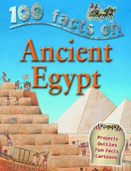 Image of 100 Facts on Ancient Egypt by Jane Walker Paperback