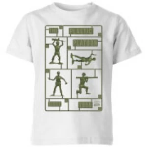 image of Toy Story Plastic Platoon Kids T-Shirt - White - 11-12 Years