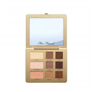 image of Too Faced 'Natural Matte' eye shadow palette 12g