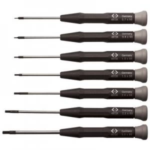 C.K. Electrical & precision engineering Screwdriver set 7 Piece