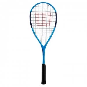 image of Wilson Ultra Elite Squash Racket - Blue/Navy