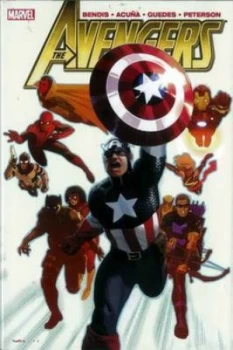 Image of Avengers by Brian Michael Bendis - Vol. 3 by Brian Bendis Hardback