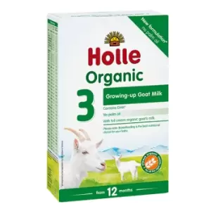 image of Holle Organic Infant Goat Milk Growing Up Formula 3 400g