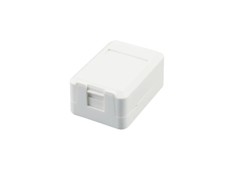 Image of Equip 1-Port Keystone Jack Surface Mount Box