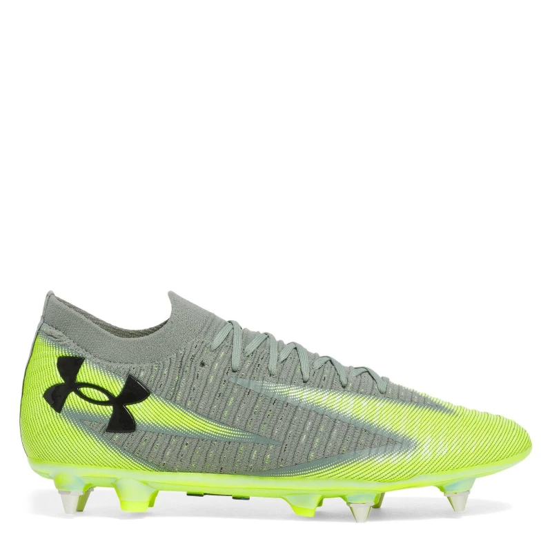 Image of Under Armour UA Shadow Elite 3 Hybrid Football Boots Green male 5 (38)