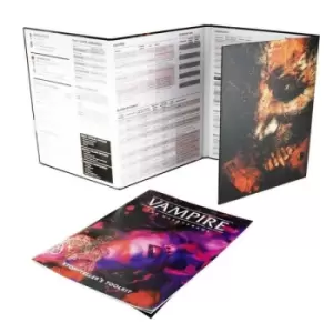 image of Vampire The Masquerade 5th Edition: Storyteller's Screen & Toolkit