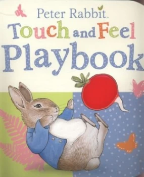 Image of Peter Rabbit Touch and Feel Playbook by Beatrix Potter Book