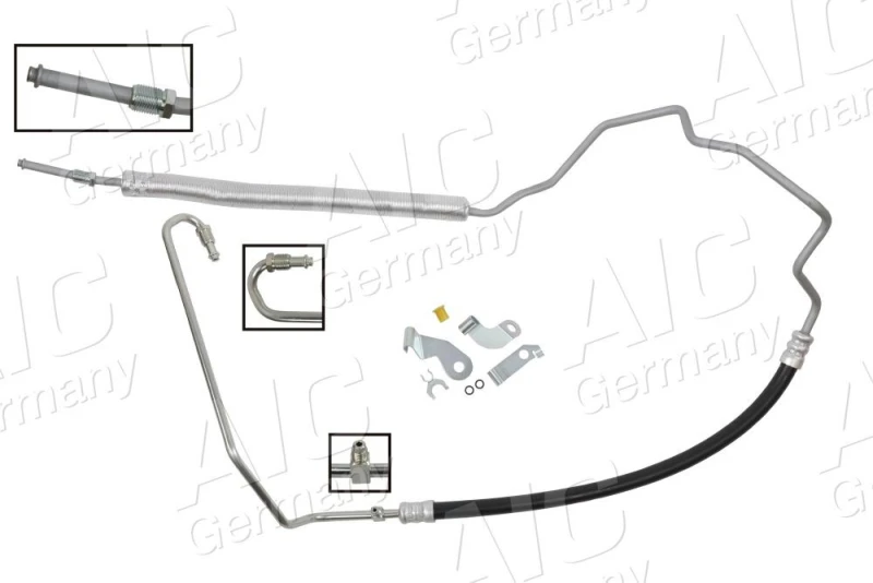 Image of Power steering hose AIC 58433