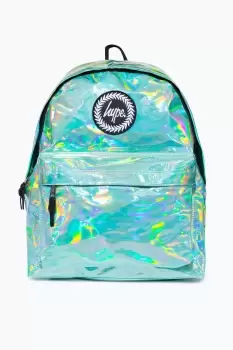 Mint Holographic Backpack