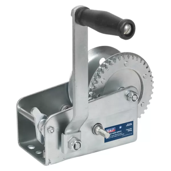 Image of Sealey GWE2000M Geared Hand Winch 900kg Capacity