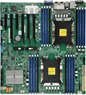 Image of X11DPi-N - Motherboard - Erweitertes ATX - Socket P - 2 - Motherboard - Intel Socket 3647 (Xeon Phi)