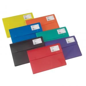 Image of Rexel Wallet Superline Random Colour A4 - Outer carton of 15