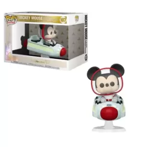 image of Walt Disney World 50th Anniversary POP! Rides Super Deluxe Vinyl Figure Space Mountain w/MM 13 cm