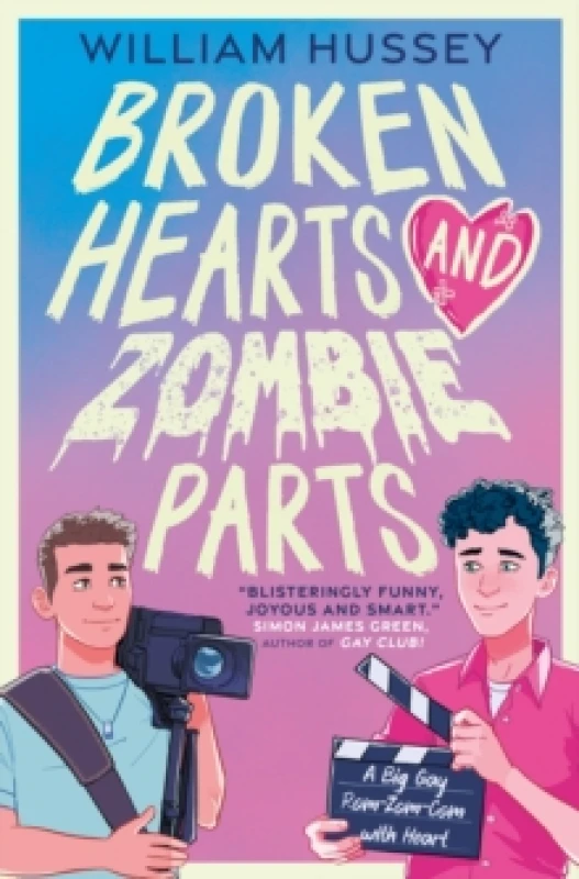 Image of Broken Hearts & Zombie Parts Paperback / softback