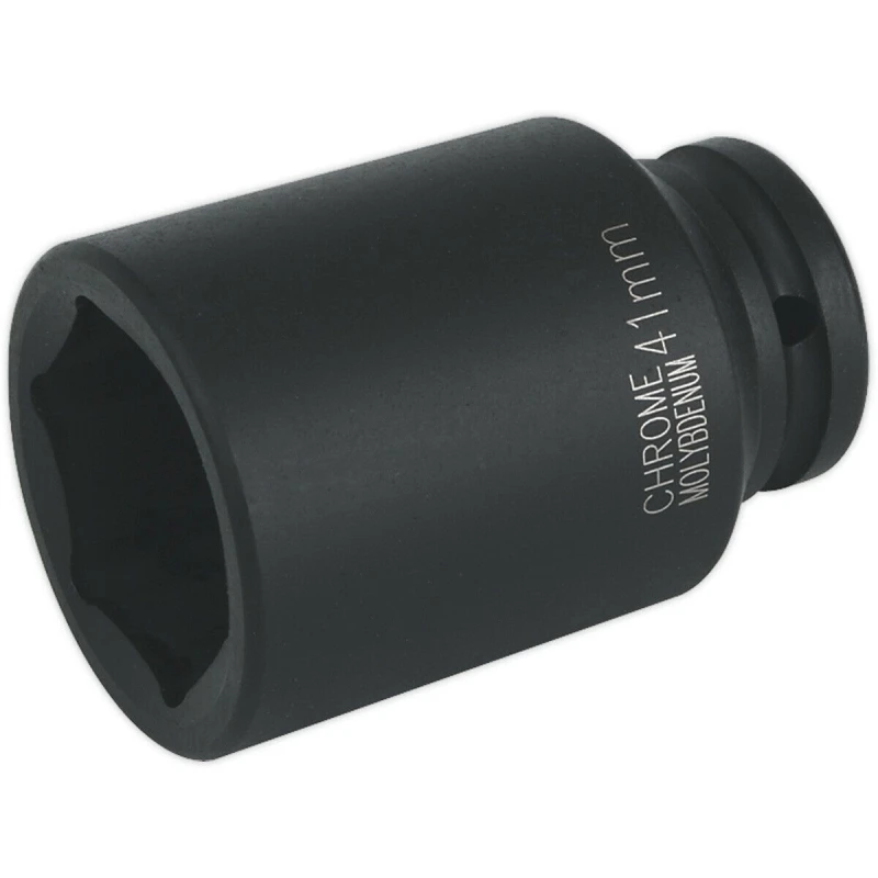 Image of Loops 41mm Forged Deep Impact Socket - 3/4" Sq Drive - Chromoly Wrench Socket Multi
